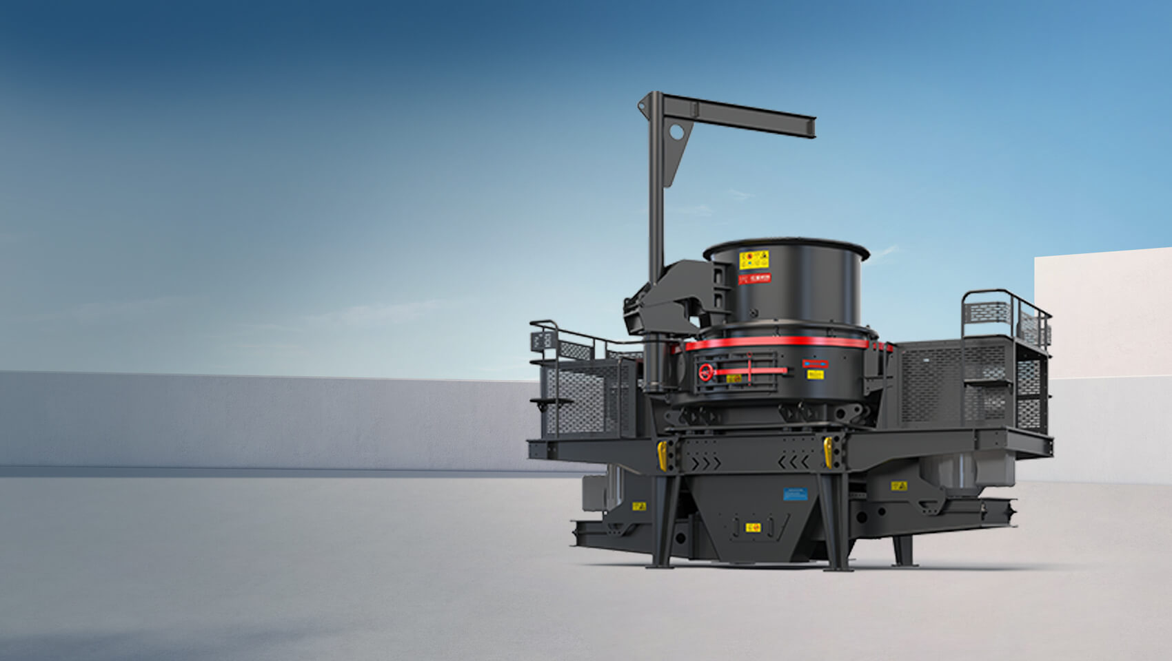 VSI7A Series Sand Making Machine