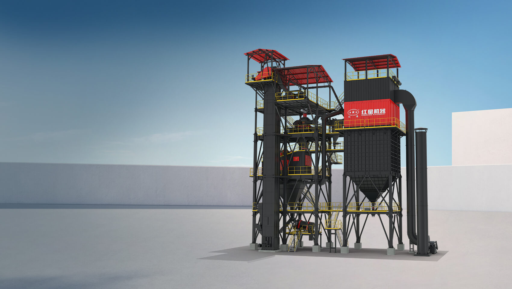 S7M Series Sand And Gravel Making Building