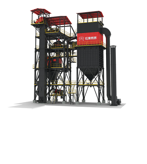 S7M Series Sand And Gravel Making Building