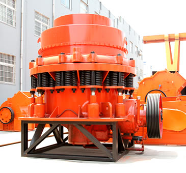 圆锥破碎机 圆锥破碎机