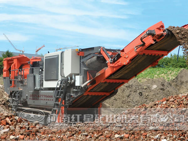 星辉移动破碎站