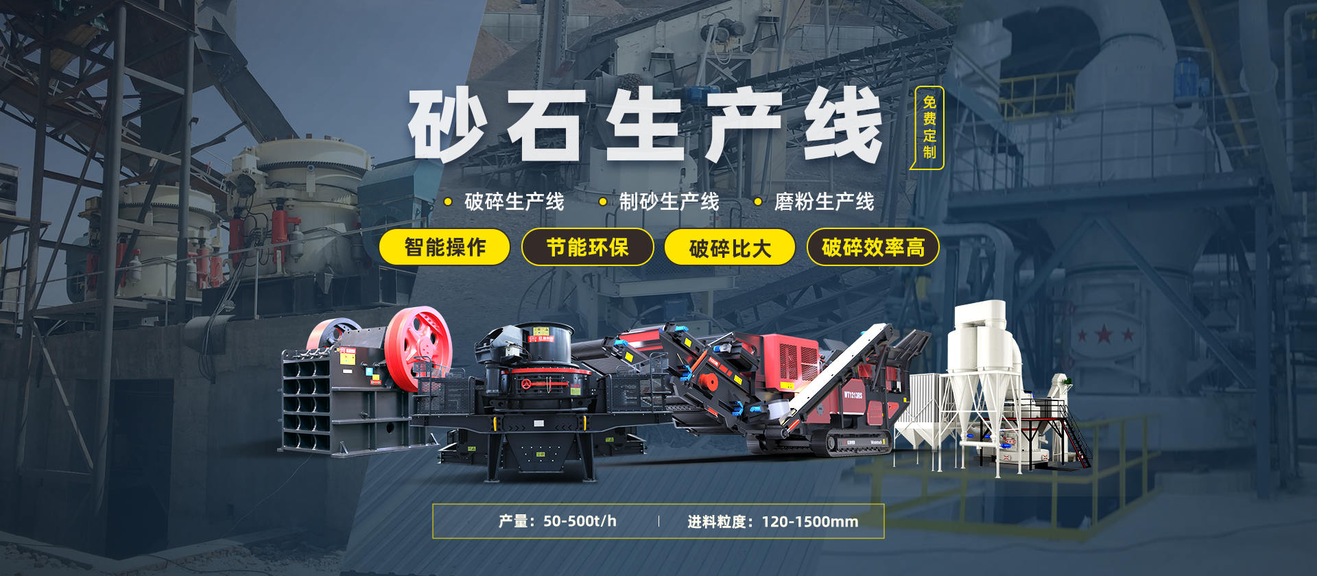 砂石生产线