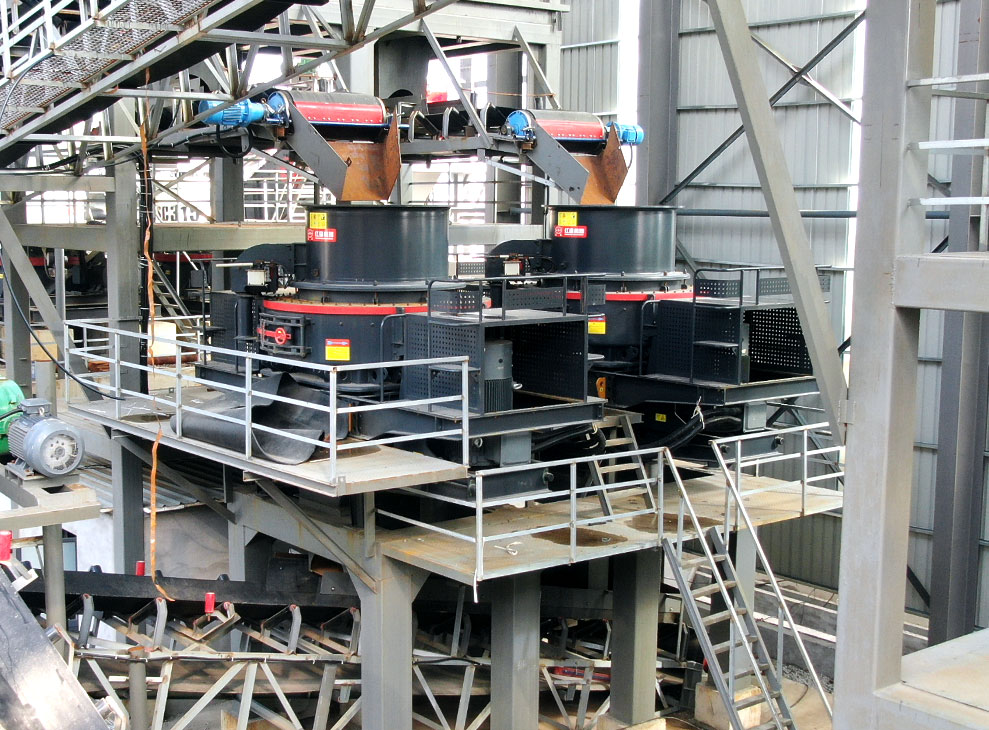 移动破碎站客户现场