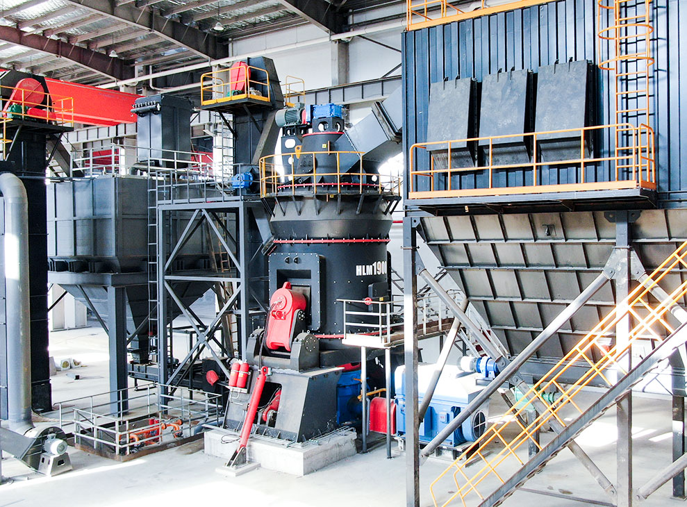 破碎生产线客户现场