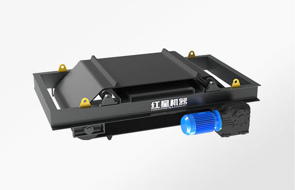 永磁自卸式除铁器