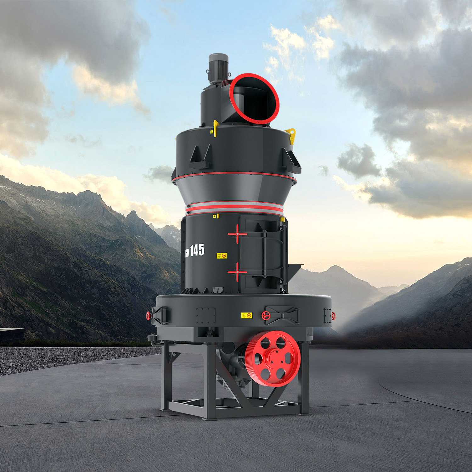 HGM系列德版雷蒙磨粉机