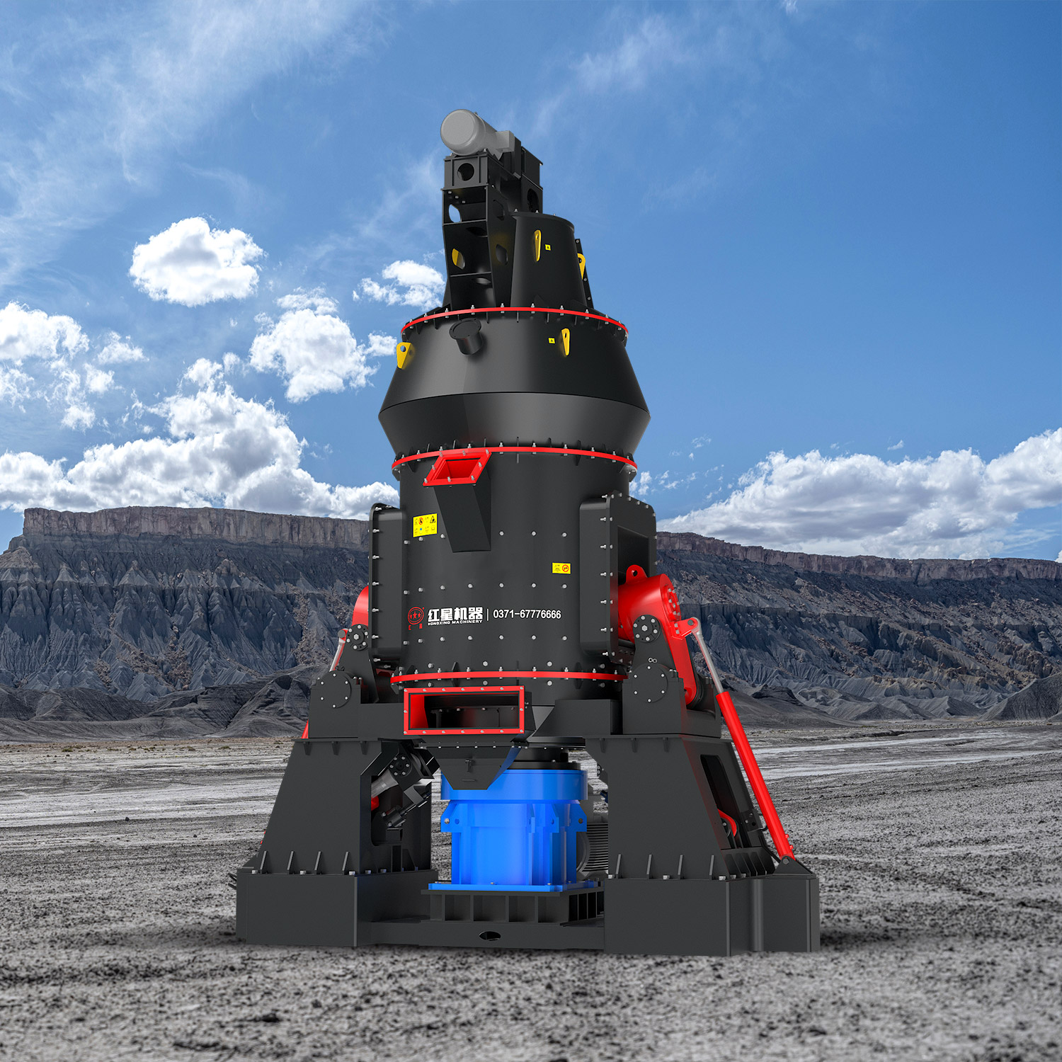 HLM系列立式磨粉机