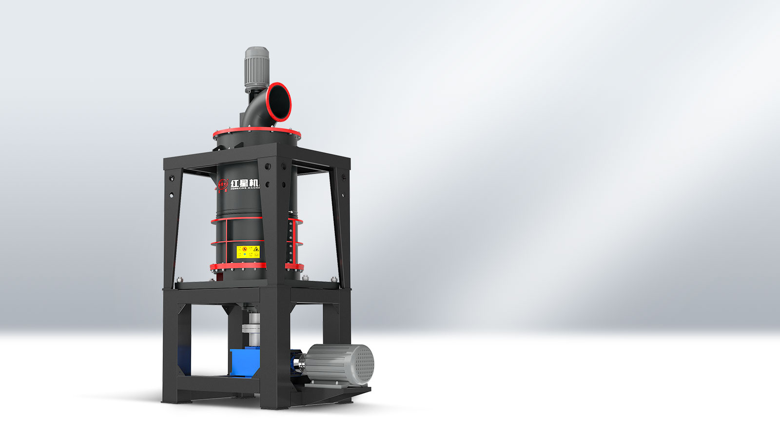 HWM系列微粉环辊磨粉机