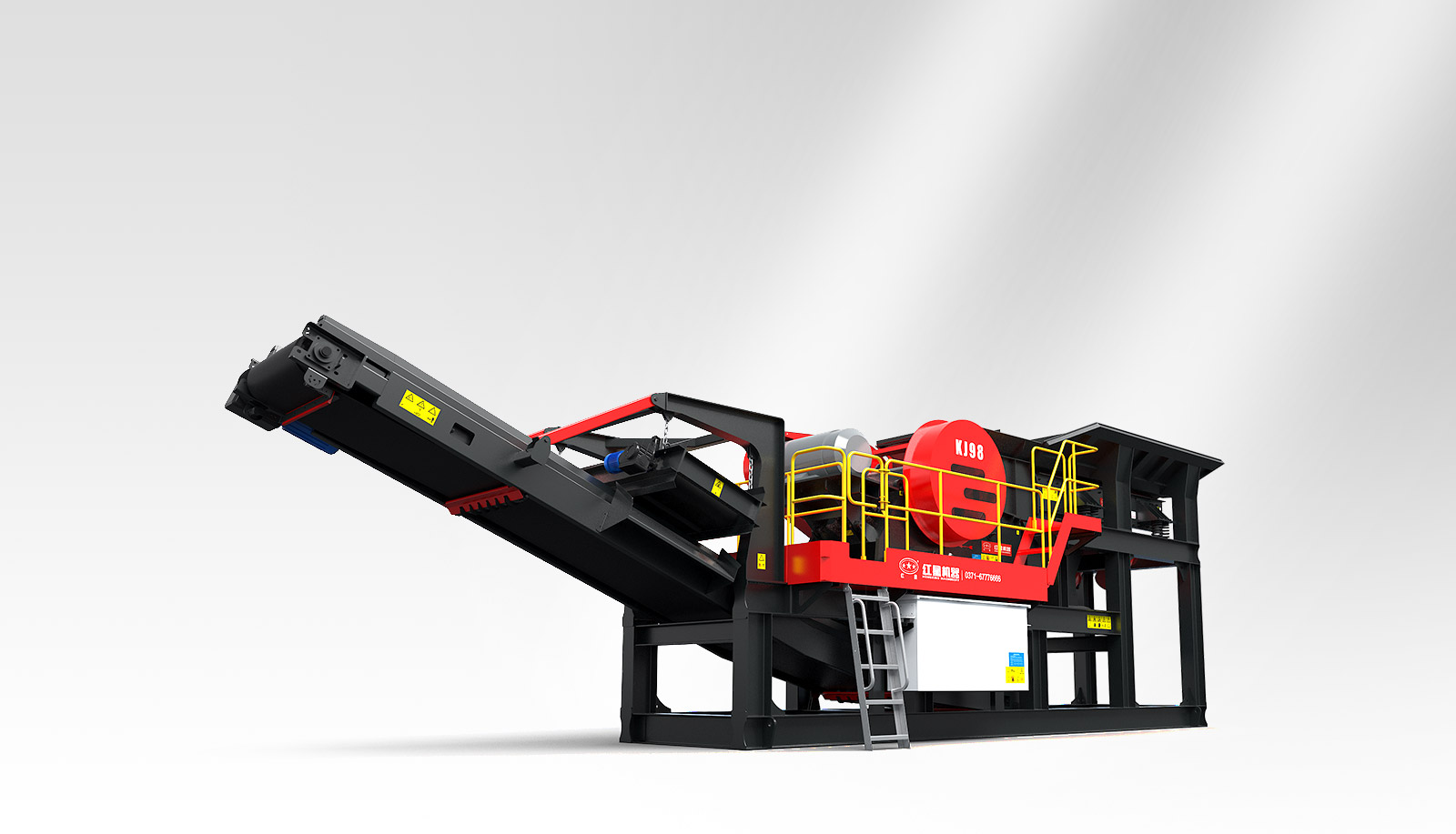 KJ系列模块破碎站