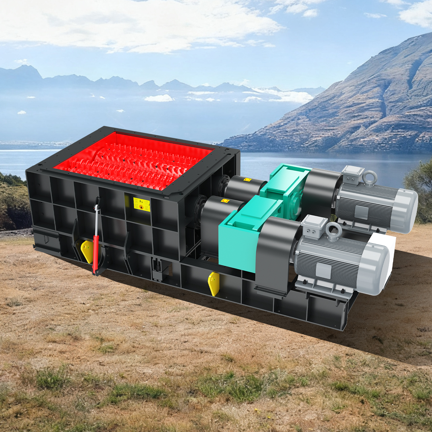 PMA/B系列高效齿辊破碎机