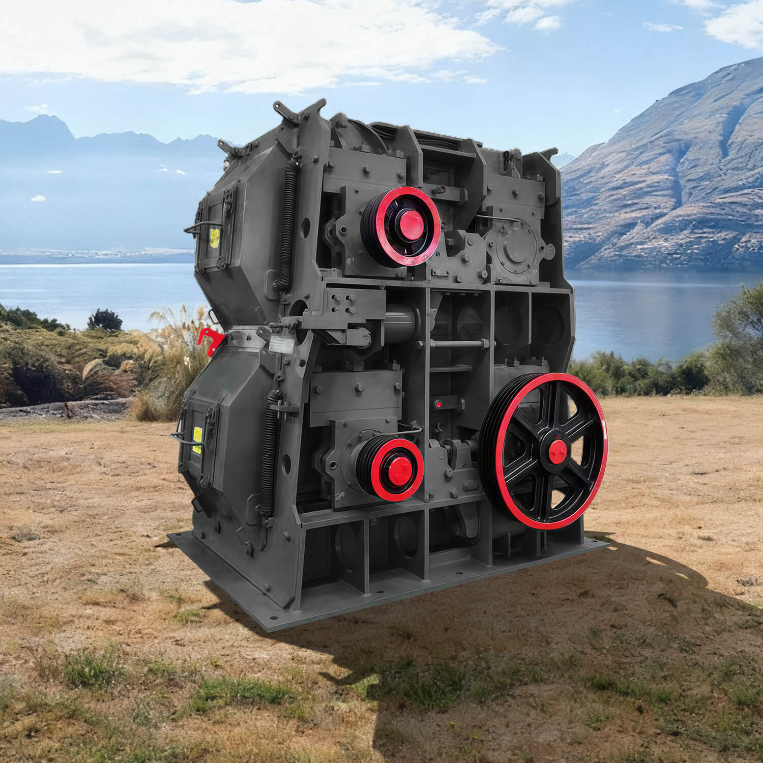 PMG系列中细碎齿辊破碎机