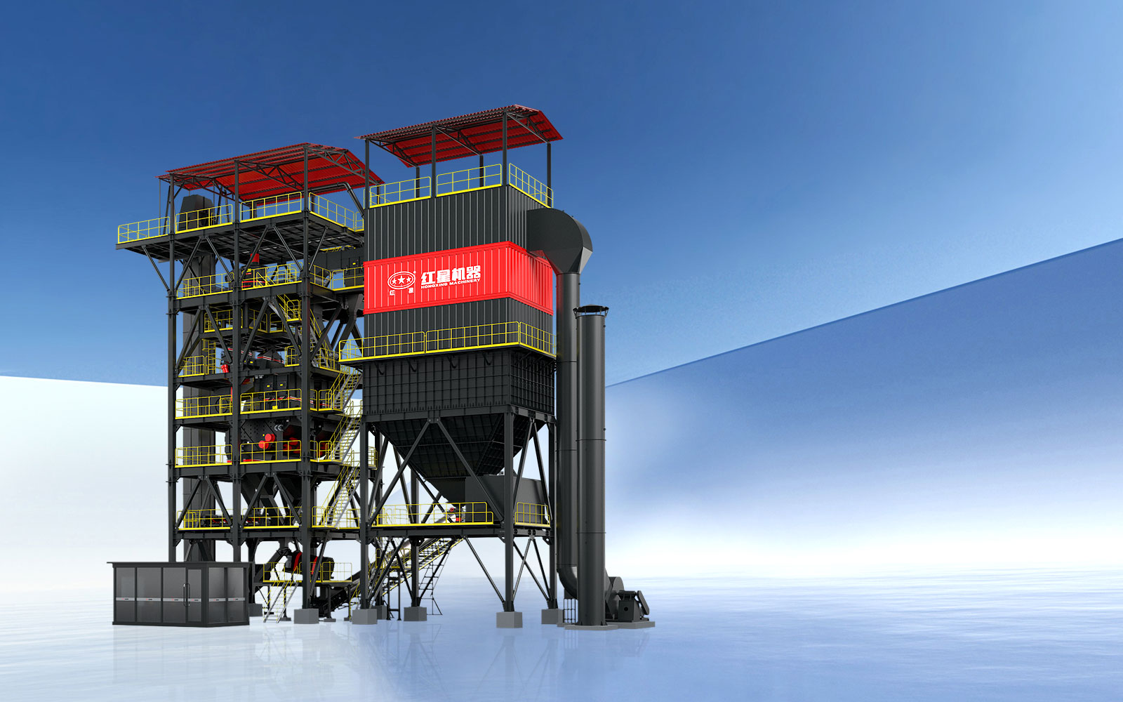 塔楼式制砂机