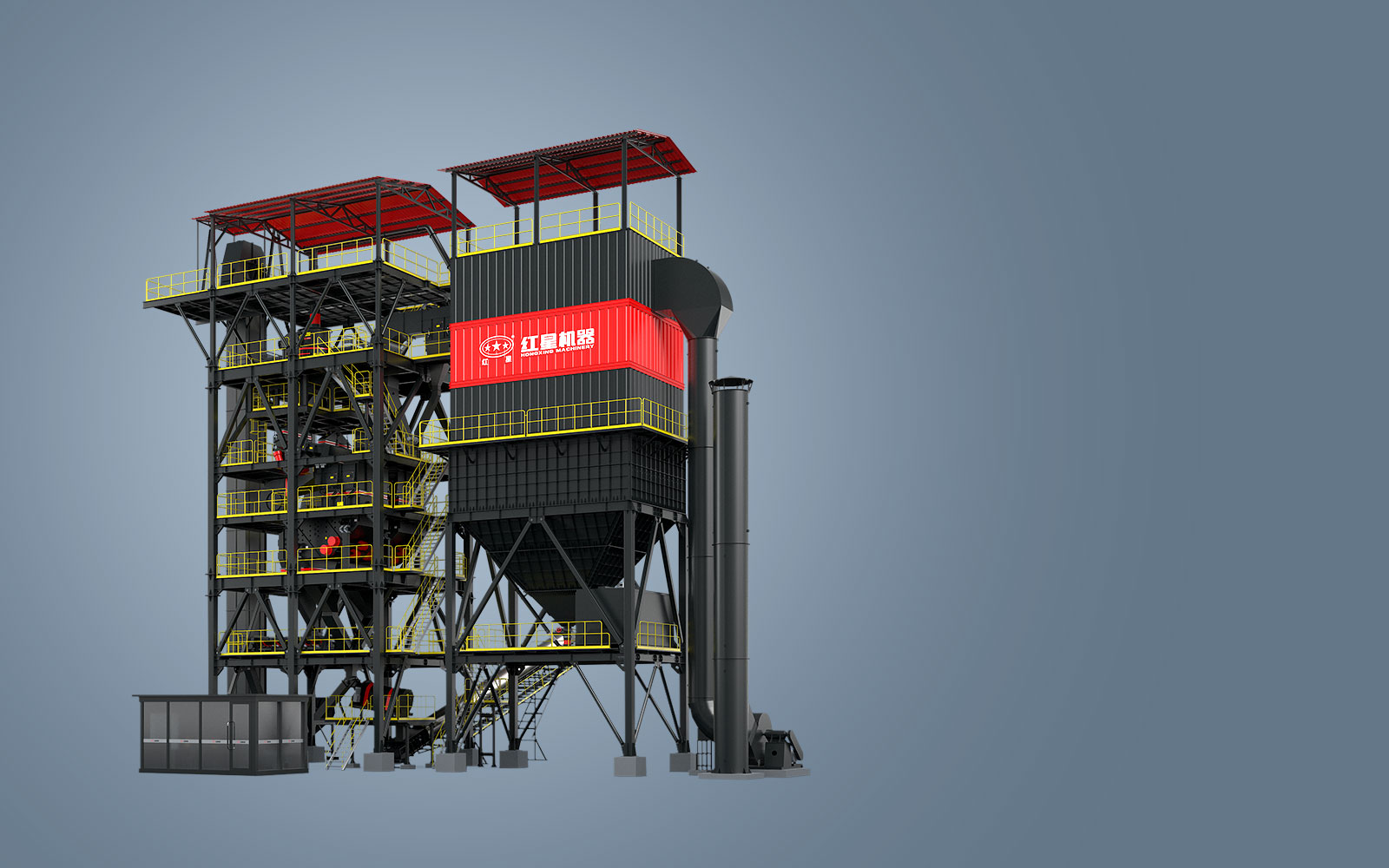 塔楼式制砂机