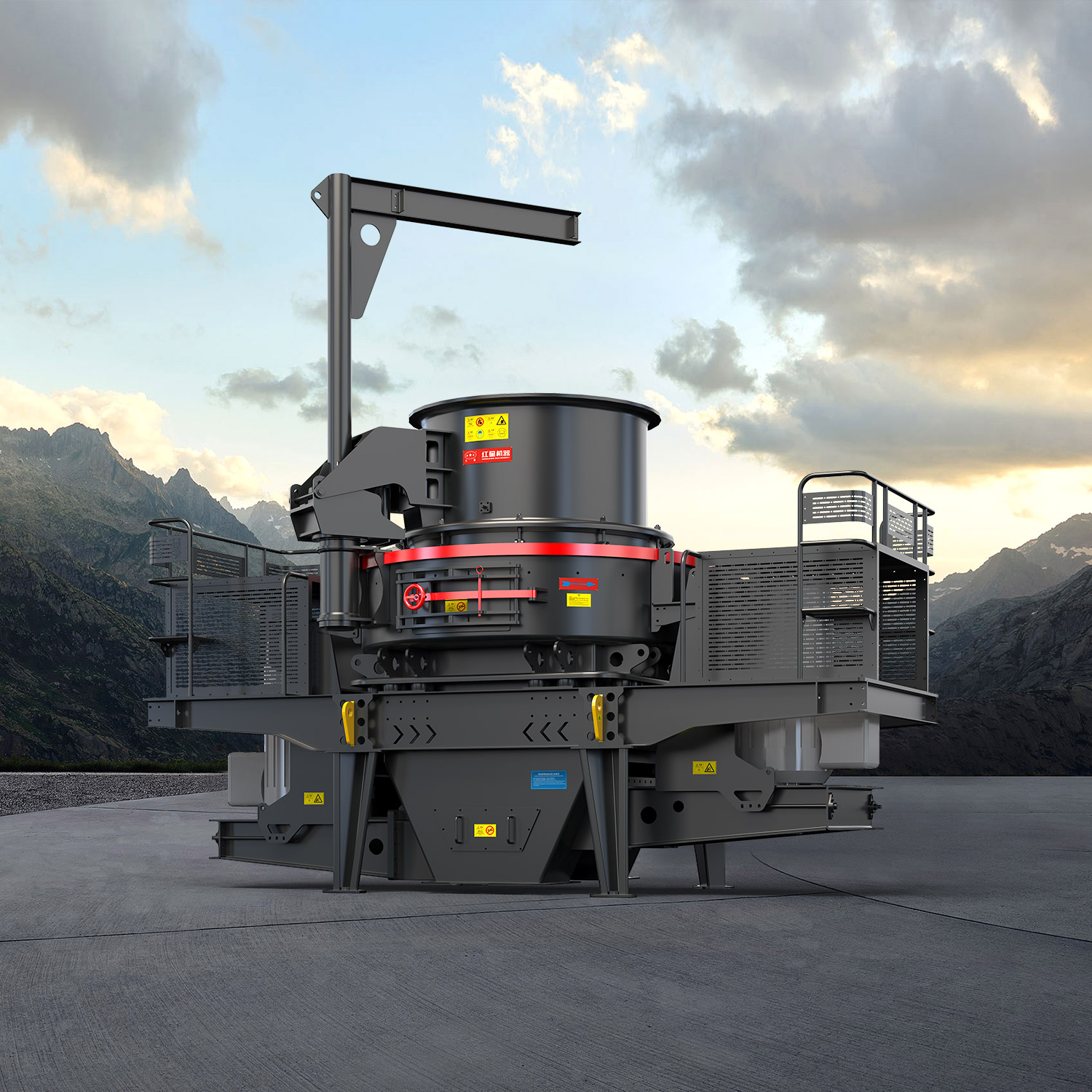 VSI7A系列制砂机