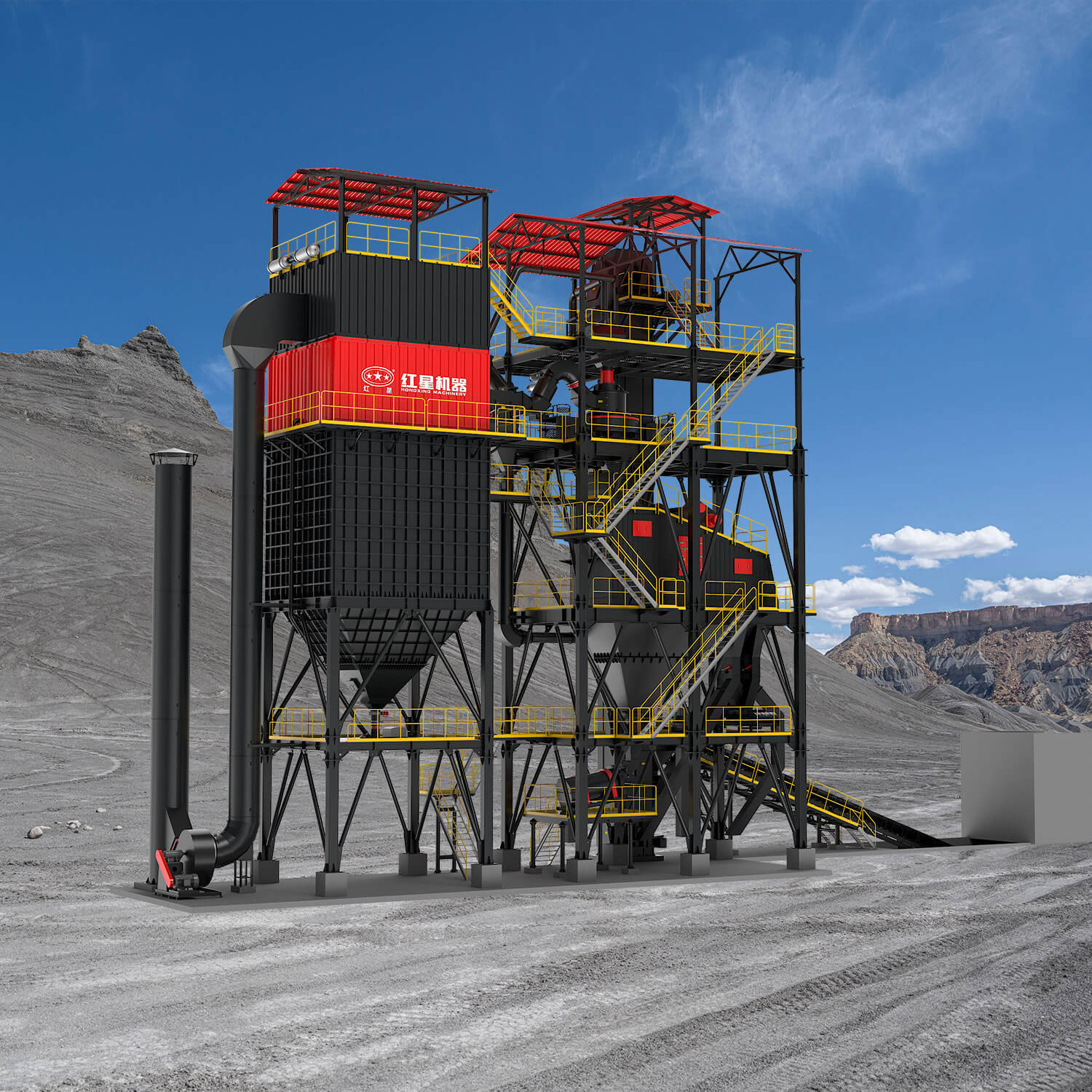 S7MII砂石同出楼