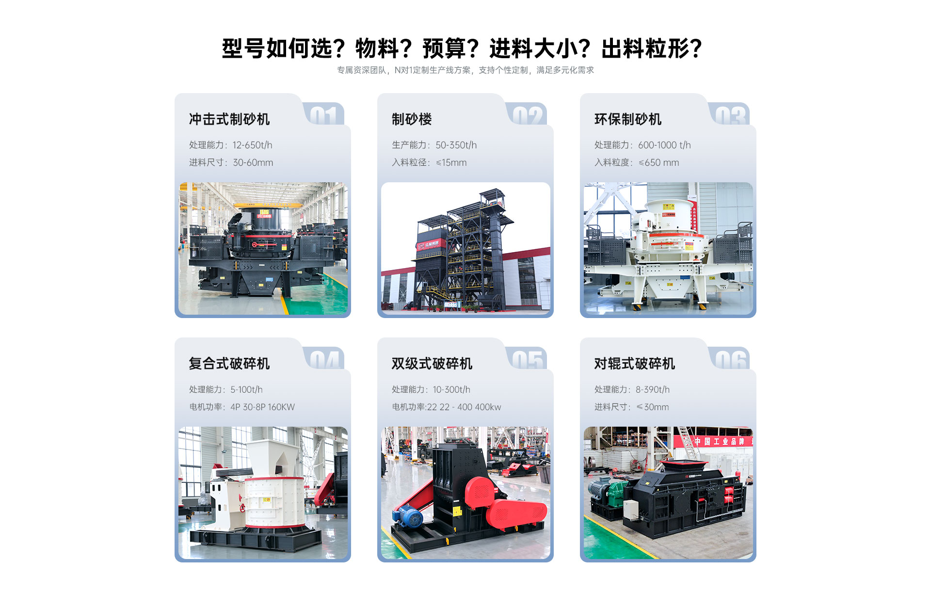 制砂设备