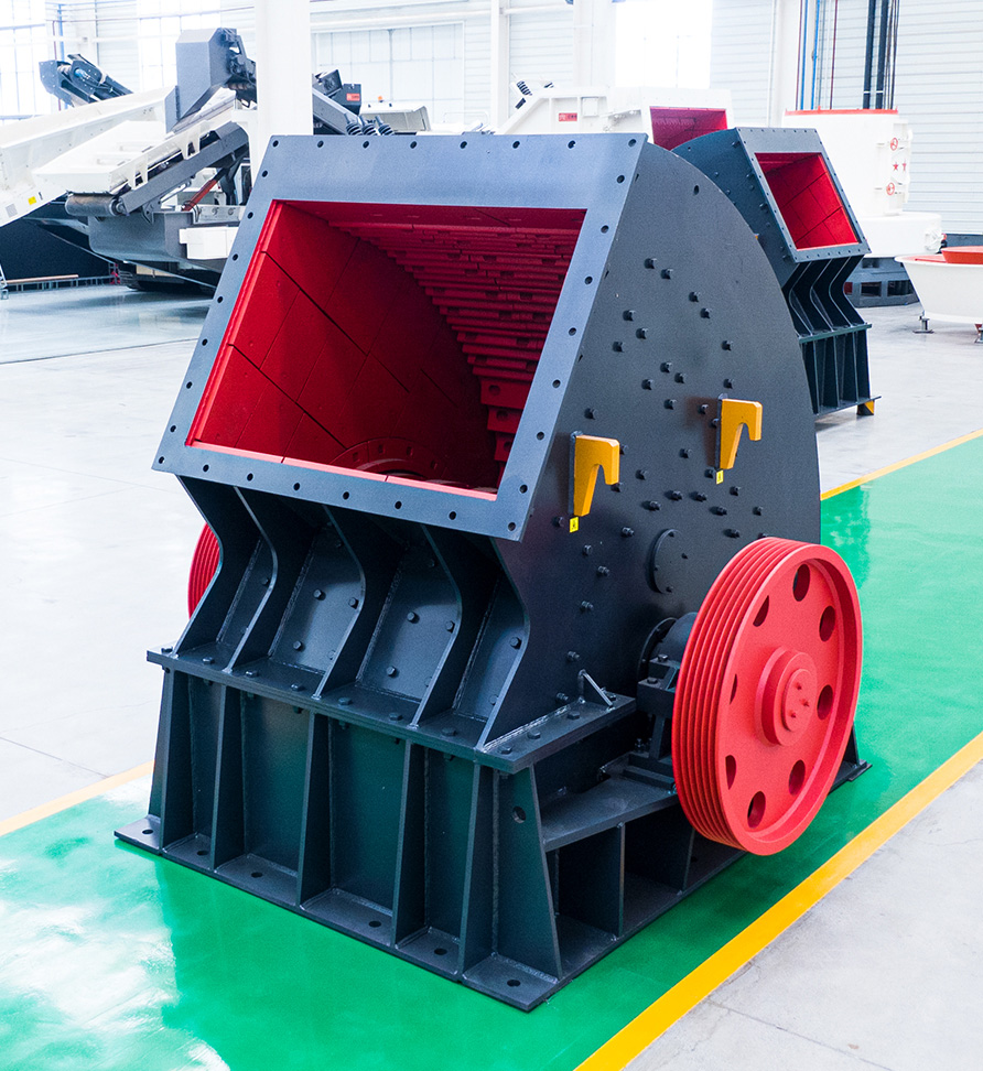 PCZ型重锤式破碎机
