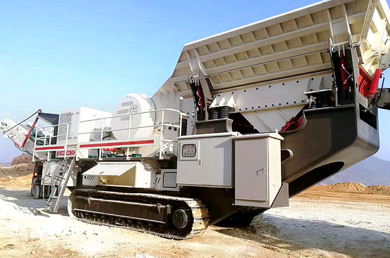 星辉注册移动式破碎站助力海绵城市建设