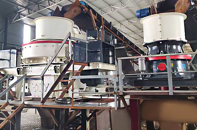 制砂？整形？星辉HVI制砂机一步到位！