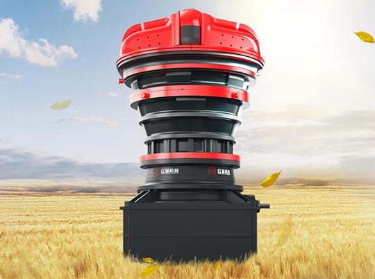 星辉新品 | 用匠心打造矿山精品，HCG旋回破助力高产粗碎解决方案