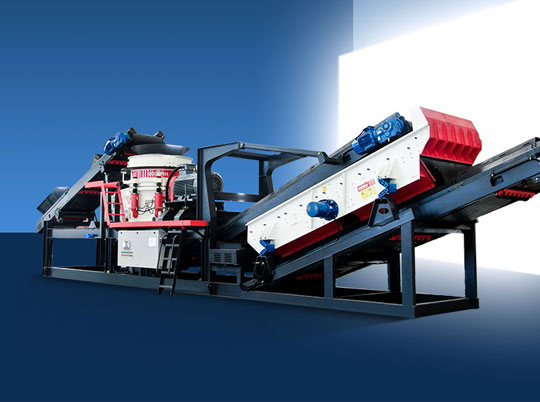 星辉出新，必出精品！星辉KJ系列模块破碎站助力客户争优创先！