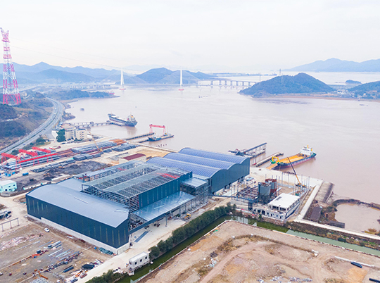 海岛中的砂石加工厂——星辉注册在砂石生产中锋芒毕露