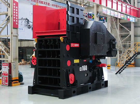 高产能、低成本！星辉CJ系列欧版颚式破碎机有点厉害！