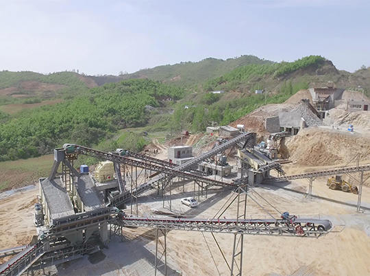 建设绿色矿山  星辉在行动