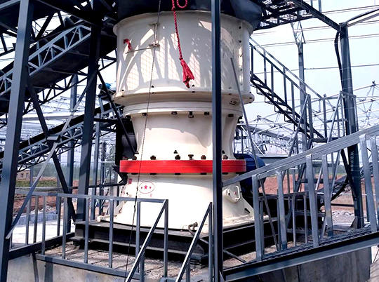 星辉单缸圆锥破碎机 为破碎而生