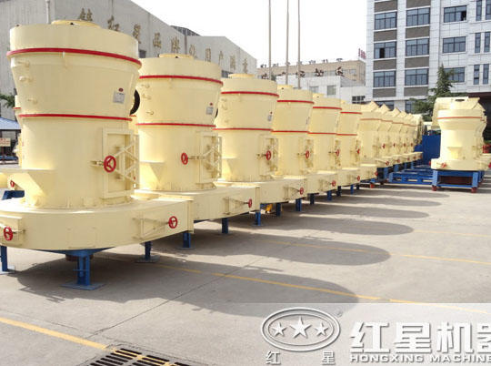 通筛率高达99%的工业制粉设备，星辉雷蒙磨粉机了解一下？