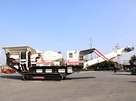 星辉履带式移动破：你需要的功能我都有