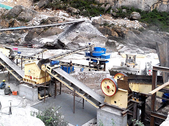 星辉制砂生产线成就您的财富之路