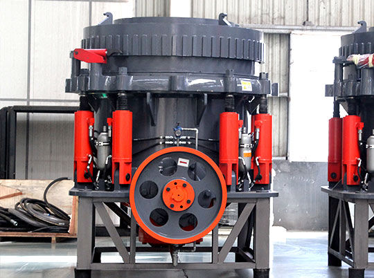 星辉注册揭秘圆锥破碎机发展史