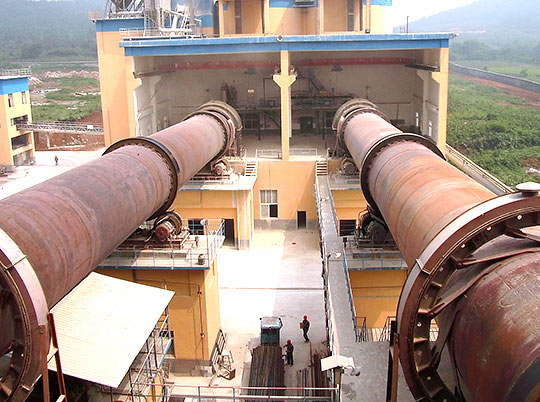 星辉注册为您讲解如何修复变形的回转窑筒体