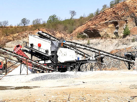 星辉建筑垃圾综合利用成套设备“点石成金”