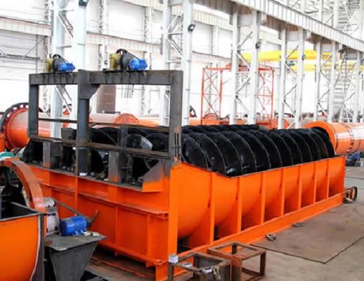 星辉螺旋分级机 提升分级性能、减少过磨现象、提高精矿粉品位