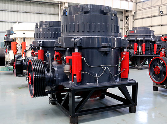 星辉圆锥破碎机奔赴湖南 为铁路建设助阵