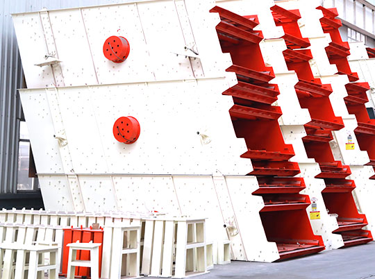 星辉注册论振动筛的安装