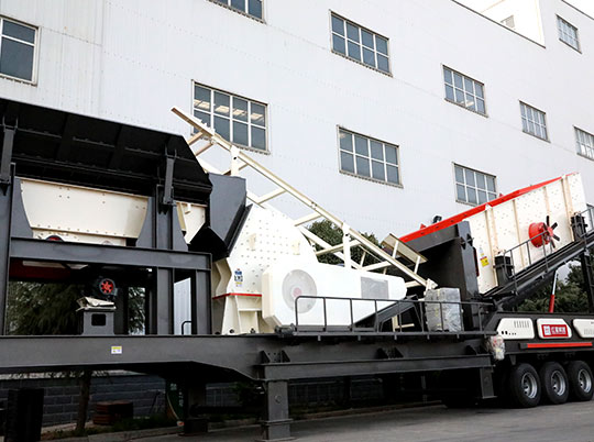 星辉移动破碎站与城市建设互助共赢