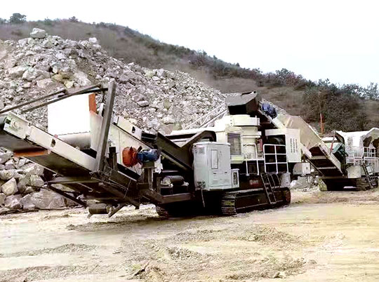 星辉注册：移动破碎站之建筑垃圾处理实例