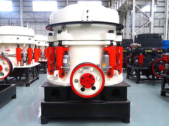 星辉注册教您“火眼金睛”辨真假多缸液压圆锥破碎机