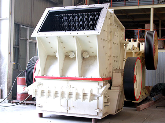 星辉破碎机设计上的智慧闪光点