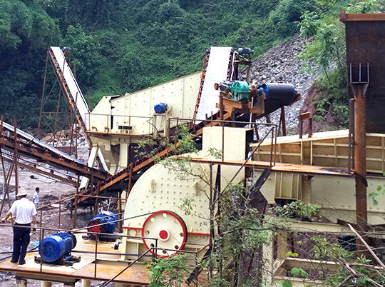 星辉注册论环锤式破碎机的故障分析与处理