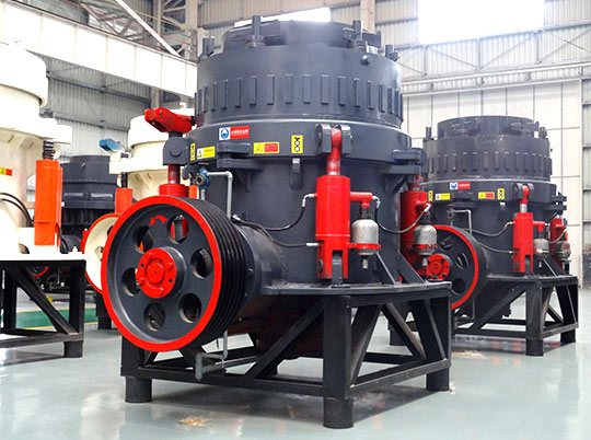 星辉注册 人员解说圆锥破碎机衬板选择的原则