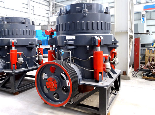 星辉注册圆锥破碎机担负起低碳环保重任