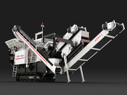 星辉移动式破碎站吸粉无数