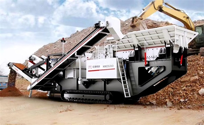 建筑垃圾移动破碎筛分设备的几个特点，了解一下