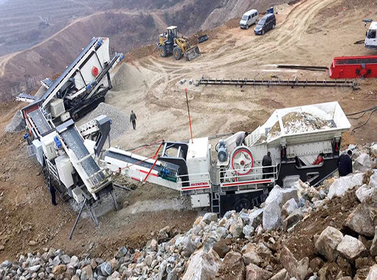 星辉注册移动式破碎站，致力于全球砂石骨料投资者