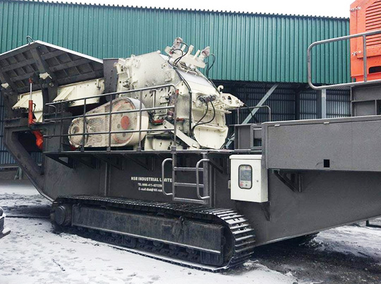 星辉履带破——“春风吹，战鼓擂”严苛工况谁怕谁？