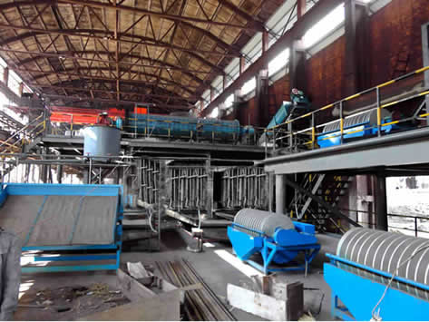 磁铁矿选矿生产线